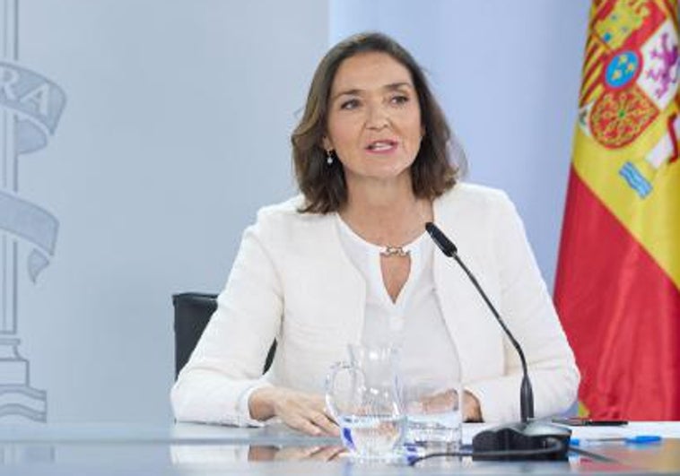 Reyes Maroto reivindica su candidatura a la alcaldía de Madrid desde Moncloa