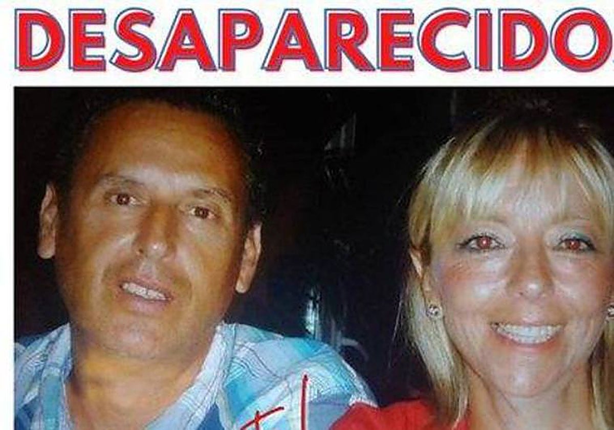 Imagen del matrimonio presuntamente asesinado en Granada
