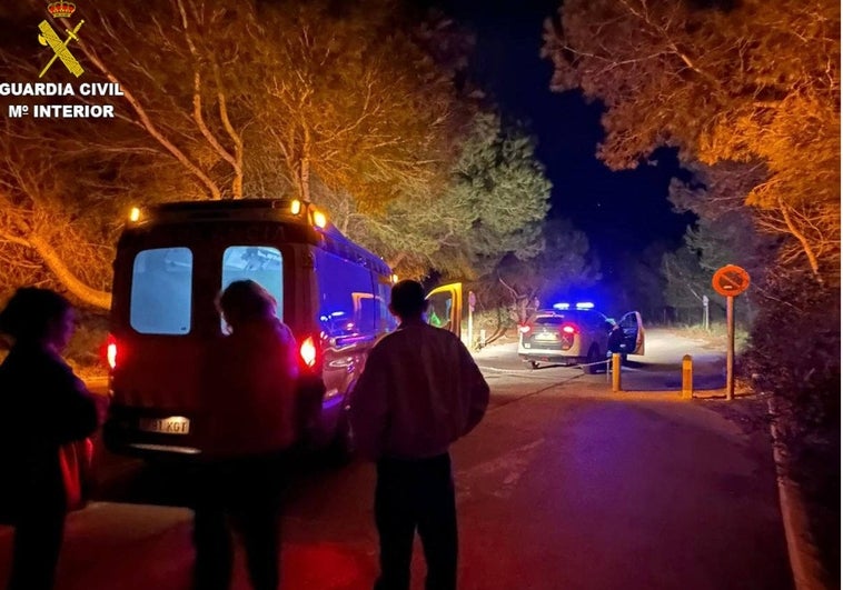 La Guardia Civil encuentra a una mujer desnutrida en una playa de Valencia tras estar tres días desaparecida