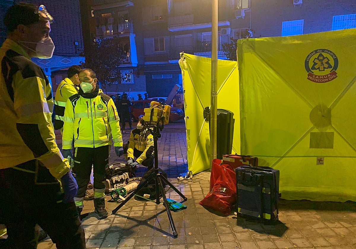 Matan a tiros a un menor de 15 años en Villaverde en una venganza de los DDP contra los Trinitarios