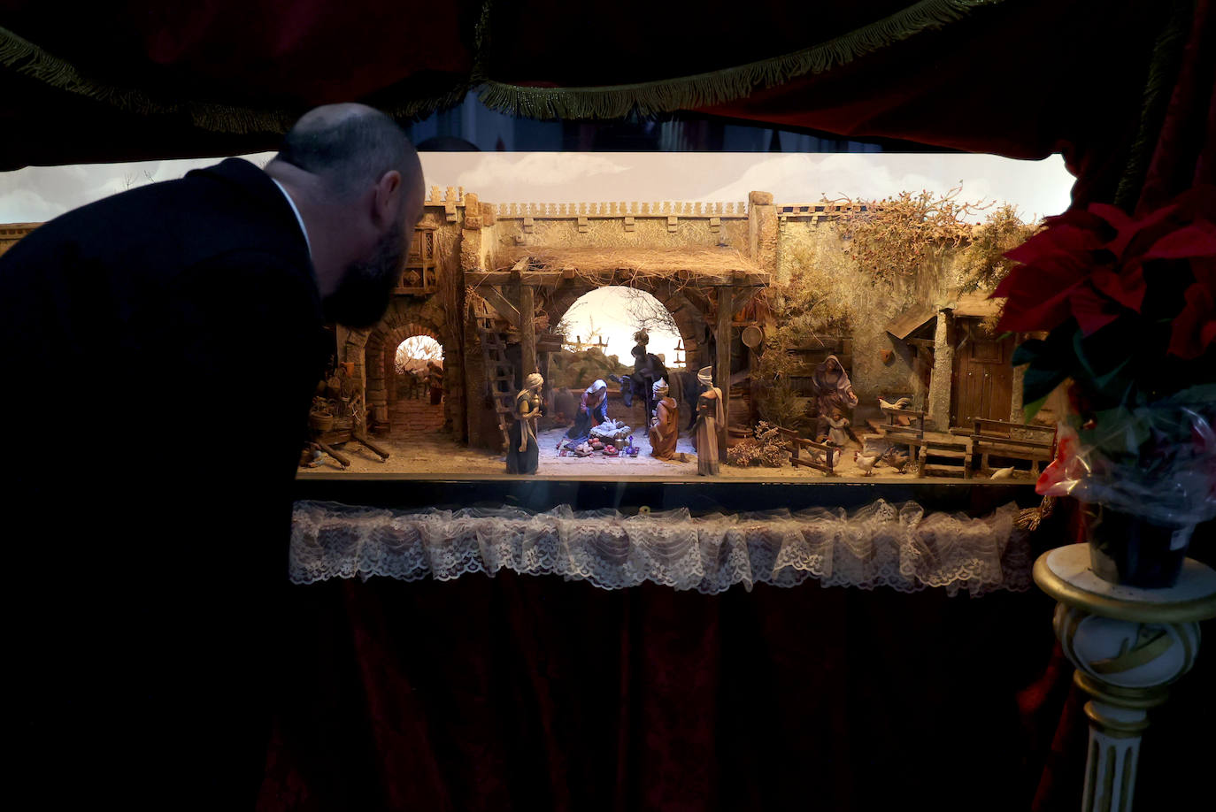 Los Nacimientos participantes en el XLI Concurso de Belenes de Cajasur, en imágenes