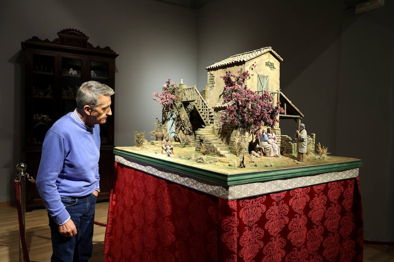 Los Nacimientos participantes en el XLI Concurso de Belenes de Cajasur, en imágenes