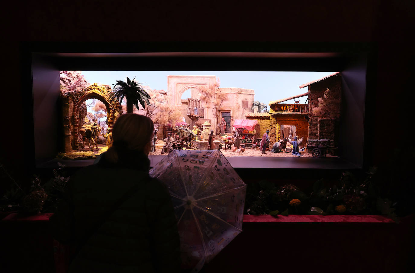 Los Nacimientos participantes en el XLI Concurso de Belenes de Cajasur, en imágenes