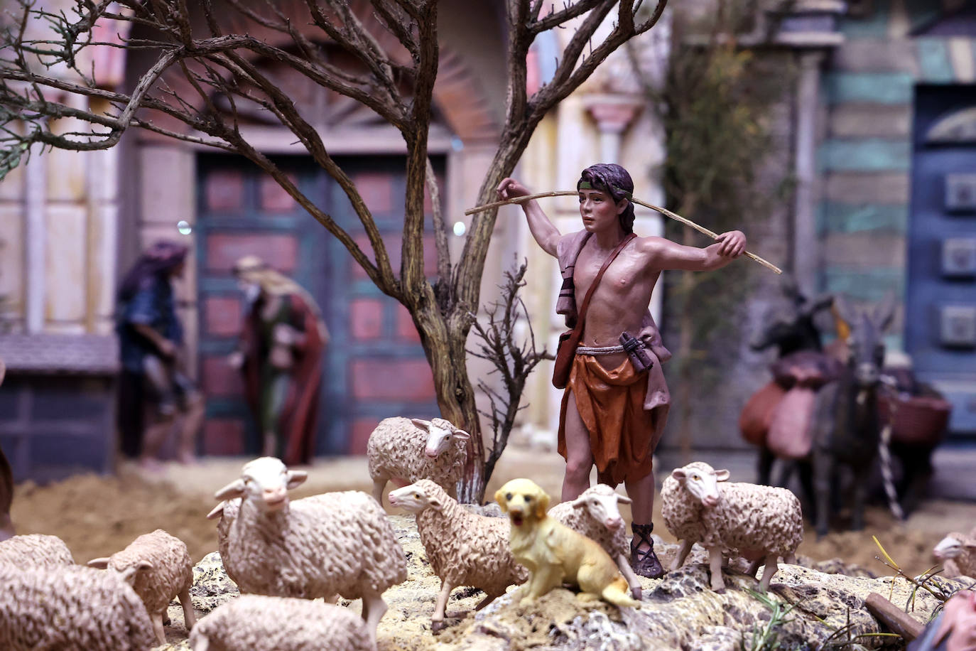 Los Nacimientos participantes en el XLI Concurso de Belenes de Cajasur, en imágenes