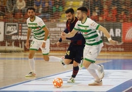 El Córdoba Patrimonio rescata un punto de alto voltaje ante el Levante (3-3)