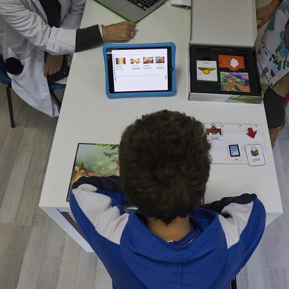 Una puerta virtual para aprender a amar las asignaturas de ciencias