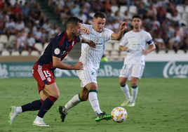 En directo Córdoba CF - Pontevedra CF | Victoria épica de los blanquiverdes ante el cuadro gallego (1-0)