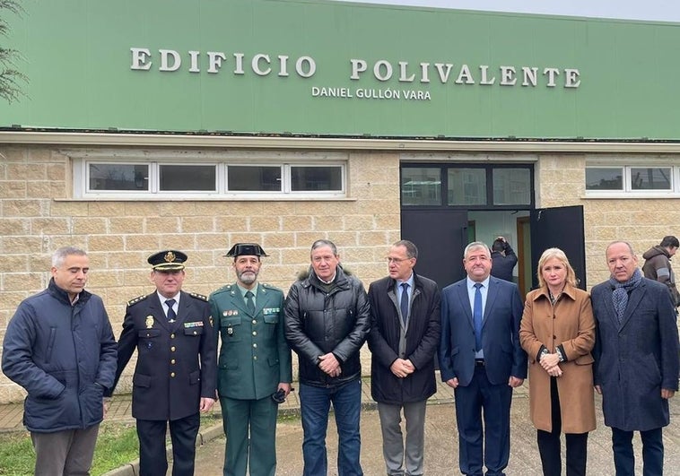 Sentido homenaje al brigadista Daniel Gullón Vara, fallecido en el incendio de Losacio