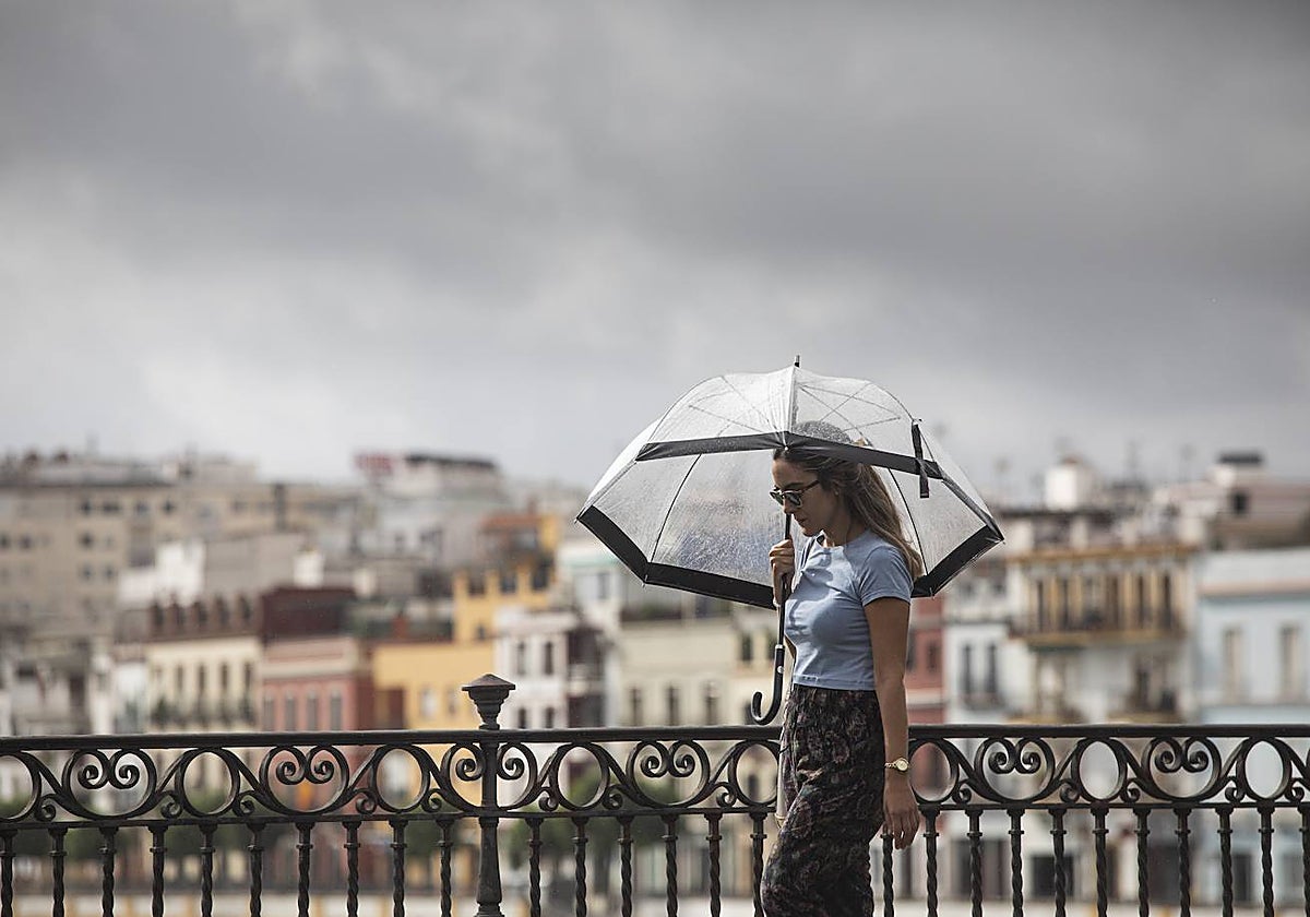 Las lluvias serán protagonistas en Andalucía