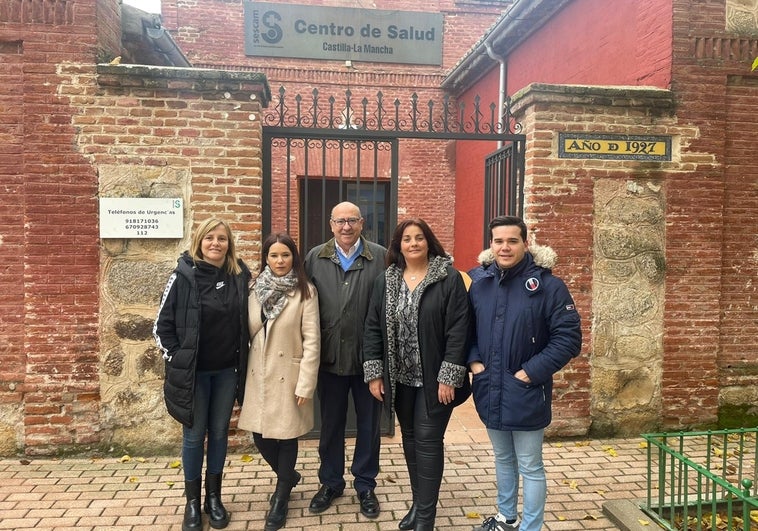 El PP pide a la Junta que se cubran las bajas en el consultorio médico de Méntrida