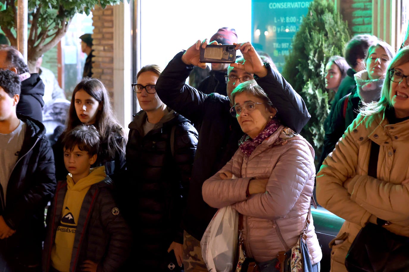 La emotiva procesión de la vigilia de la Inmaculada Concepción en Córdoba, en imágenes
