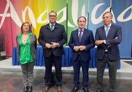 La Junta presta a los empresarios la llave para gestionar el turismo en Andalucía