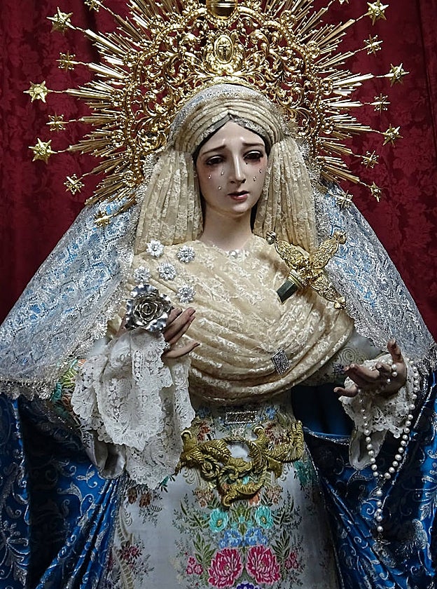 María Santísima del Amor, de la hermandad de Pasión