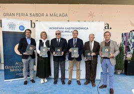 La Academia Gastronómica de Málaga reúne sus primeros 40 años de vida en un libro