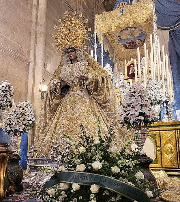 La Virgen de la Alegría, en Santa Marina