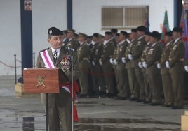 En imágenes, el solemne desfile militar de la BRI X de Córdoba por la Inmaculada