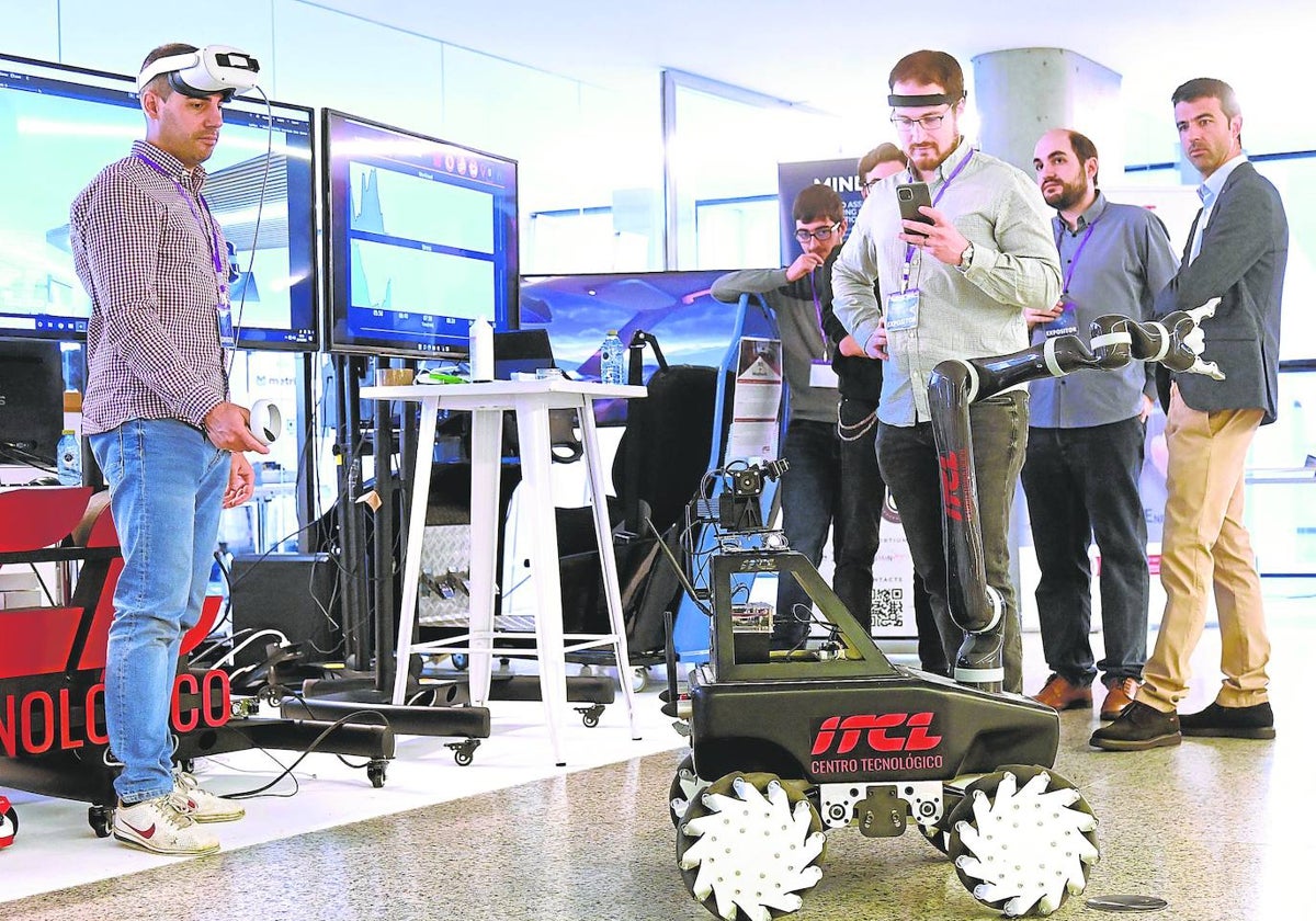 Propuestas del Instituto Tecnológico de Castilla y León presentadas en el encuentro en Burgos