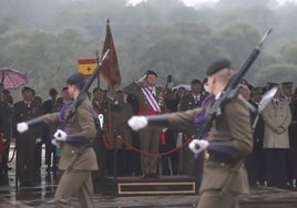 Parada militar | El jefe de la BRI X destaca que «estamos entre las mejores unidades de nuestro Ejército»