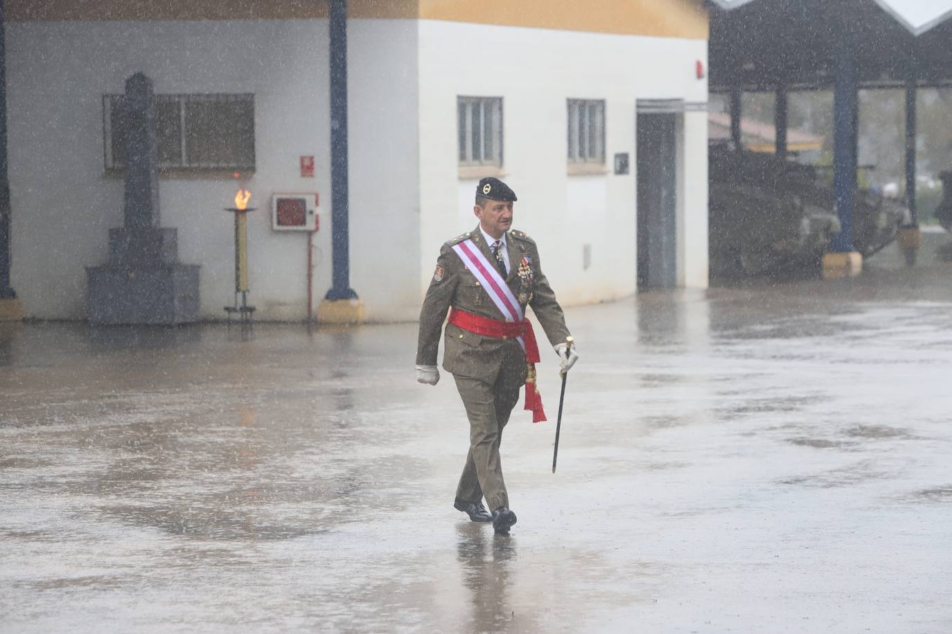 En imágenes, el solemne desfile militar de la BRI X de Córdoba por la Inmaculada