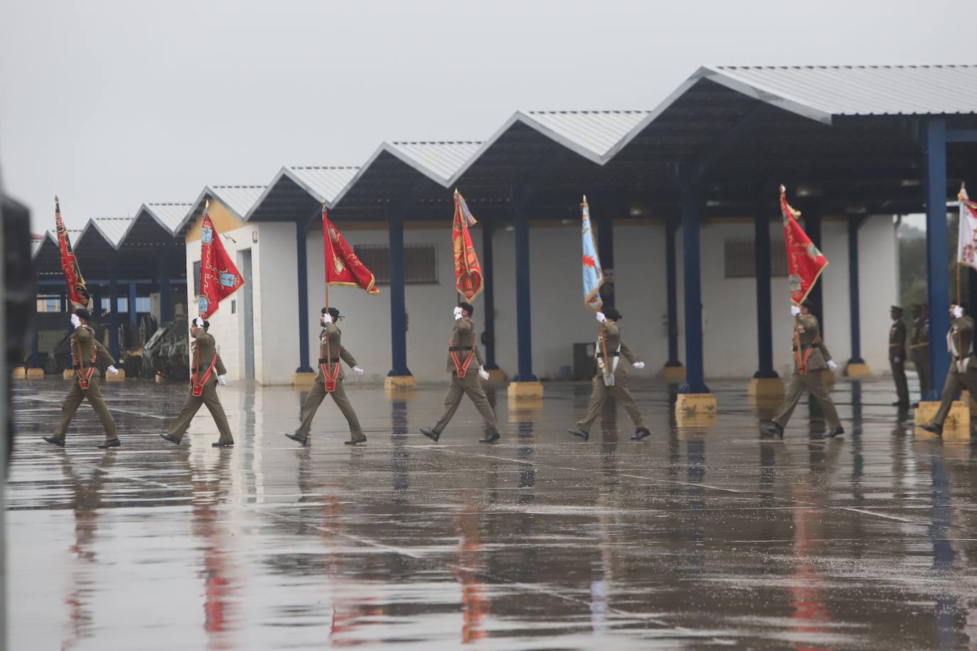 En imágenes, el solemne desfile militar de la BRI X de Córdoba por la Inmaculada