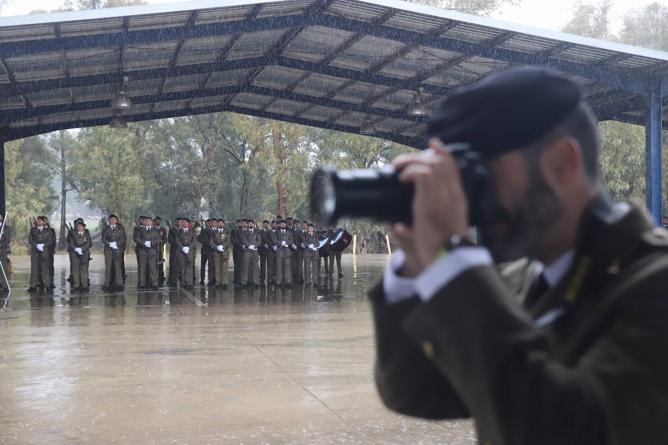 En imágenes, el solemne desfile militar de la BRI X de Córdoba por la Inmaculada