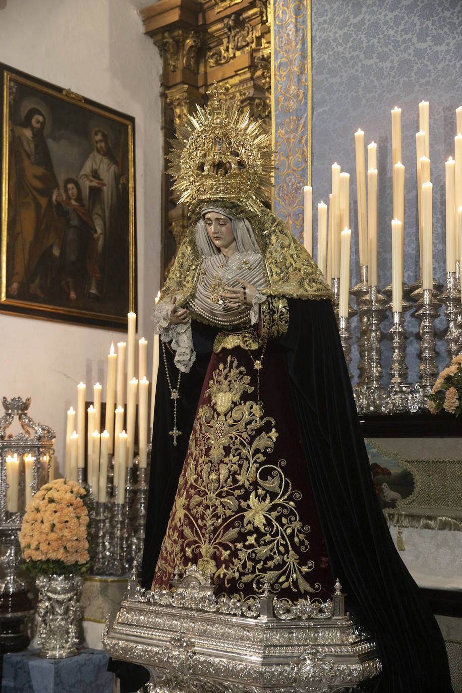 Las veneraciones a la Virgen por la Inmaculada en Córdoba, en imágenes