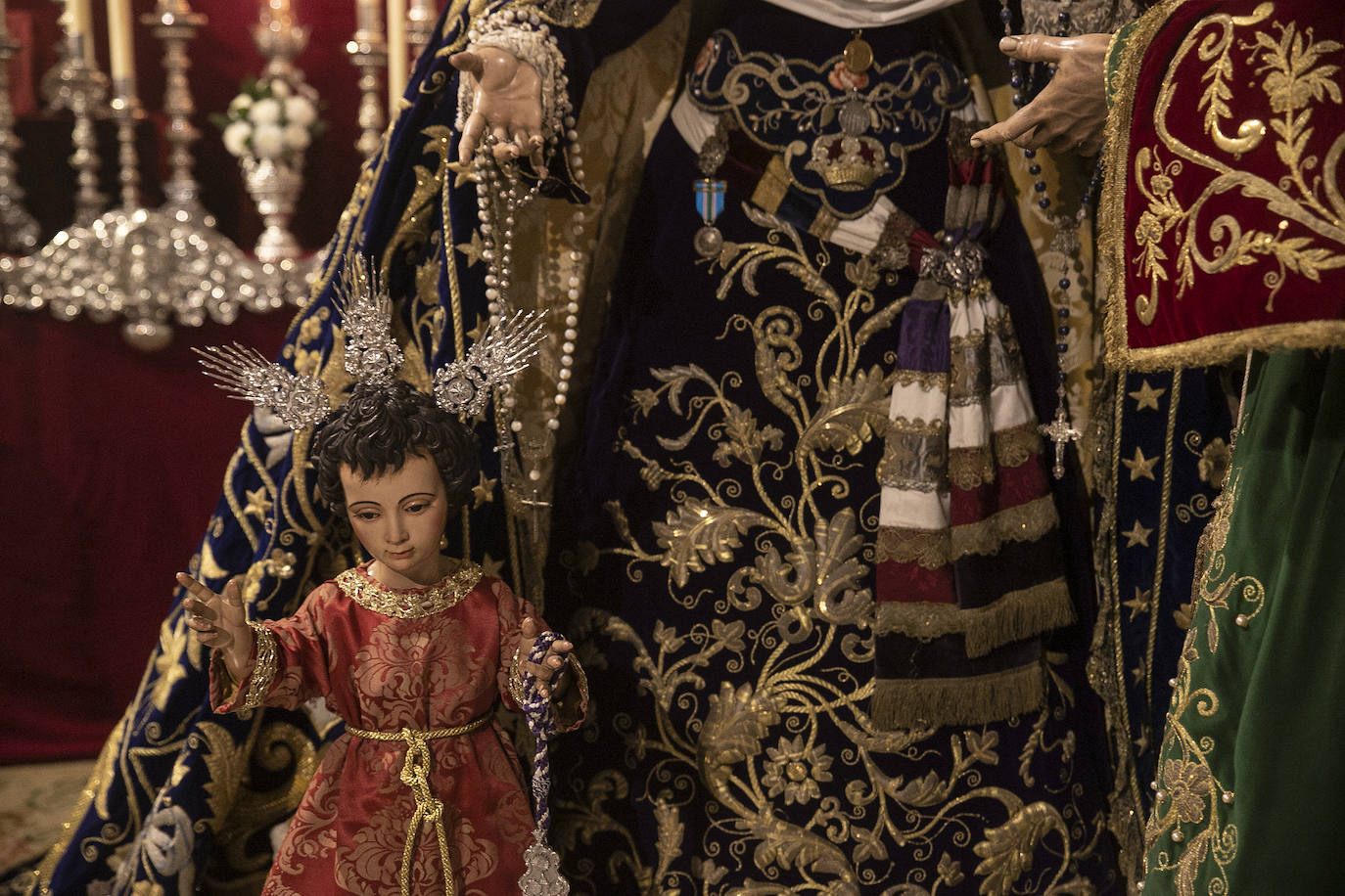 Las veneraciones a la Virgen por la Inmaculada en Córdoba, en imágenes