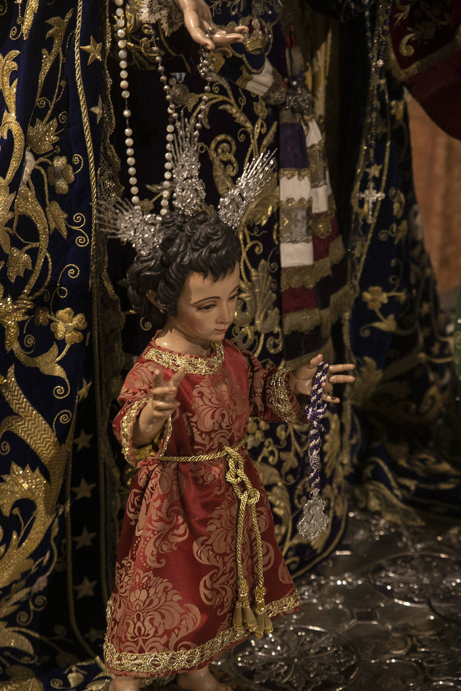 Las veneraciones a la Virgen por la Inmaculada en Córdoba, en imágenes