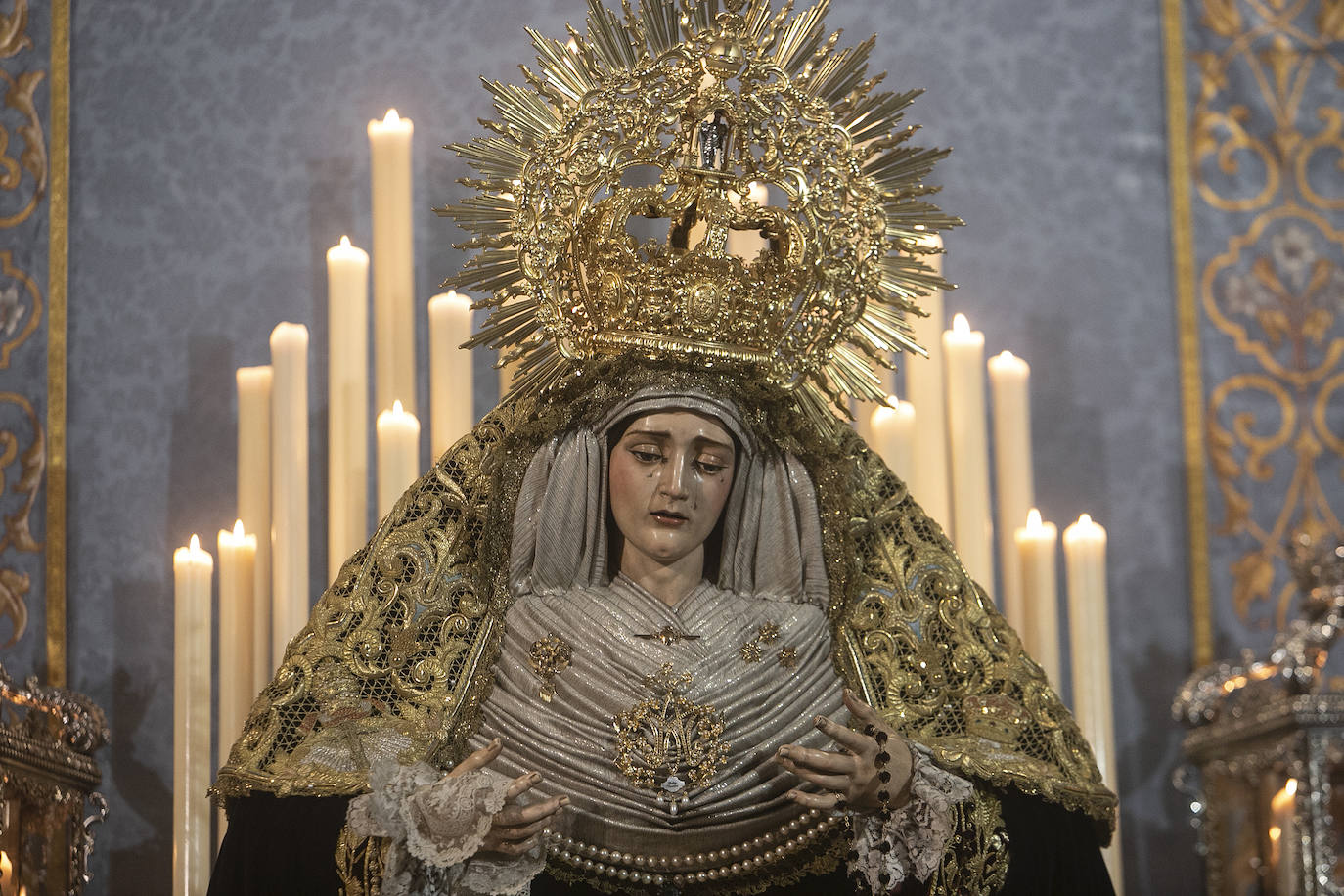 Las veneraciones a la Virgen por la Inmaculada en Córdoba, en imágenes