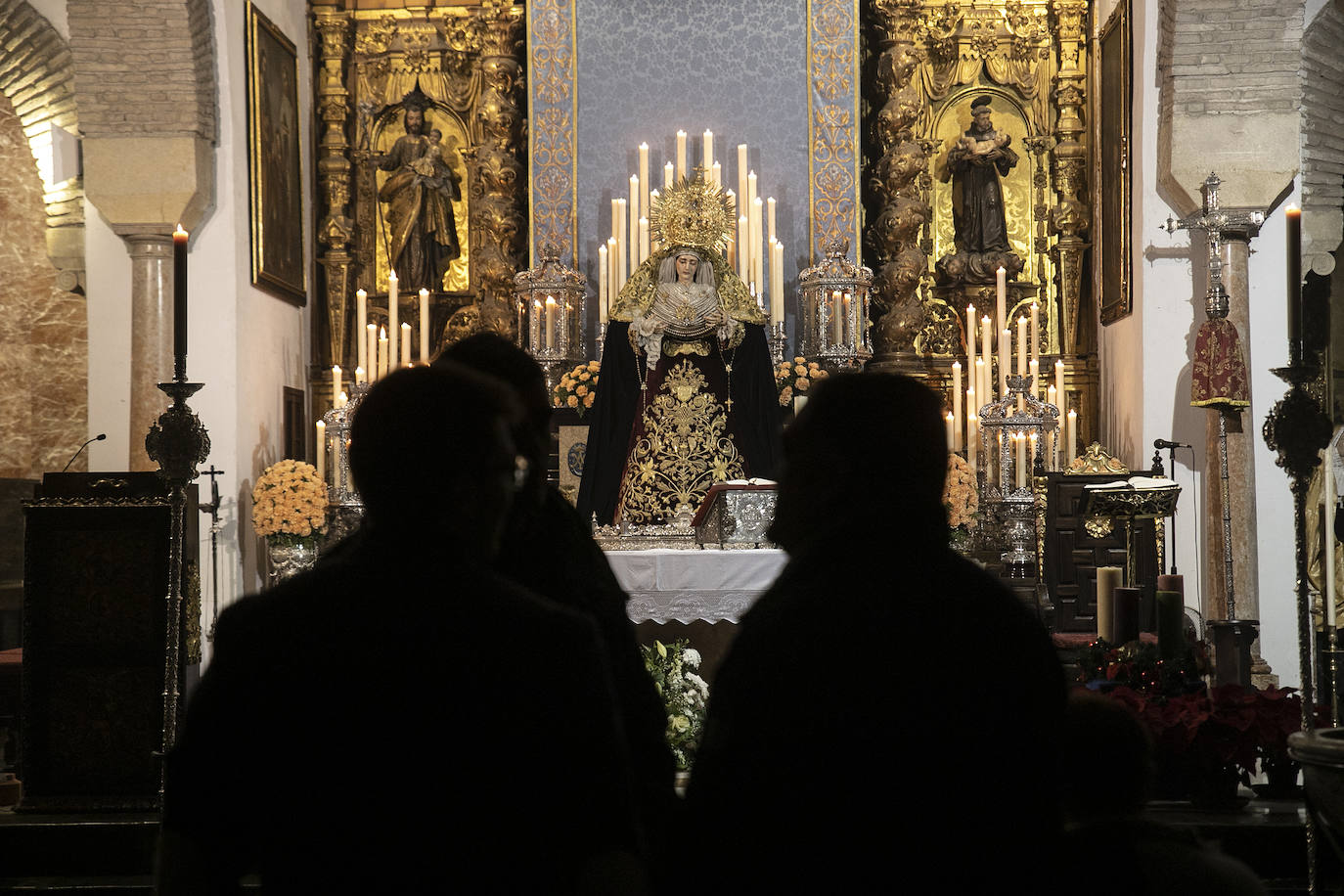 Las veneraciones a la Virgen por la Inmaculada en Córdoba, en imágenes