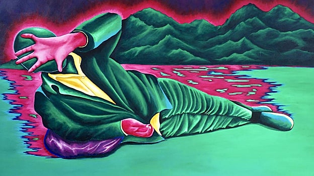 &#039;Una noche en el infierno&#039;: la artista madrileña que retrata la cruda realidad de la Cañada Real