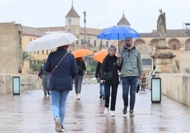 Lluvia en Córdoba | Una semana de puente y borrasca con más precipitaciones que en todo el otoño