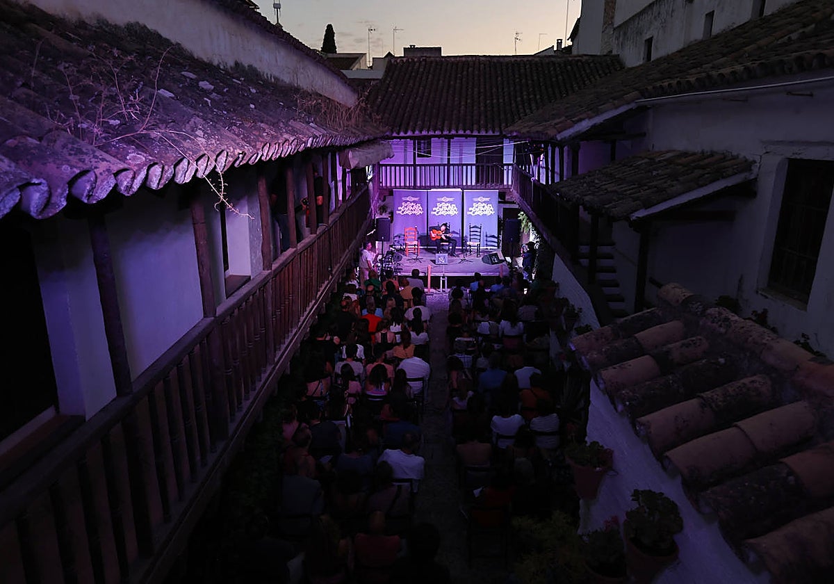 Concierto flamenco en la Posada del Potro