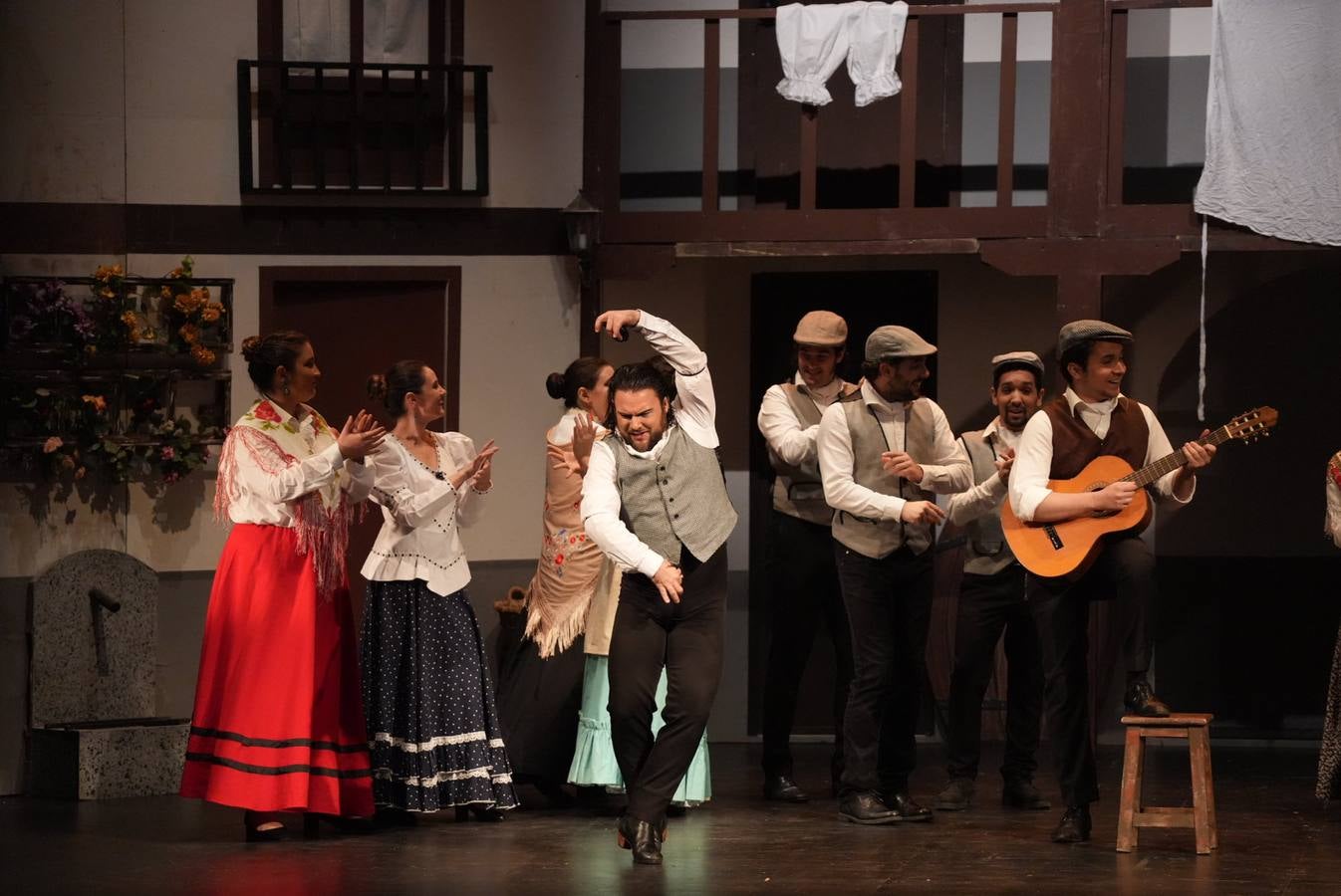 Las imágenes de todo un clásico de la zarzuela en Córdoba, &#039;La Revoltosa&#039;