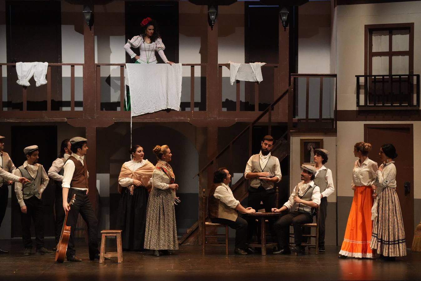 Las imágenes de todo un clásico de la zarzuela en Córdoba, &#039;La Revoltosa&#039;