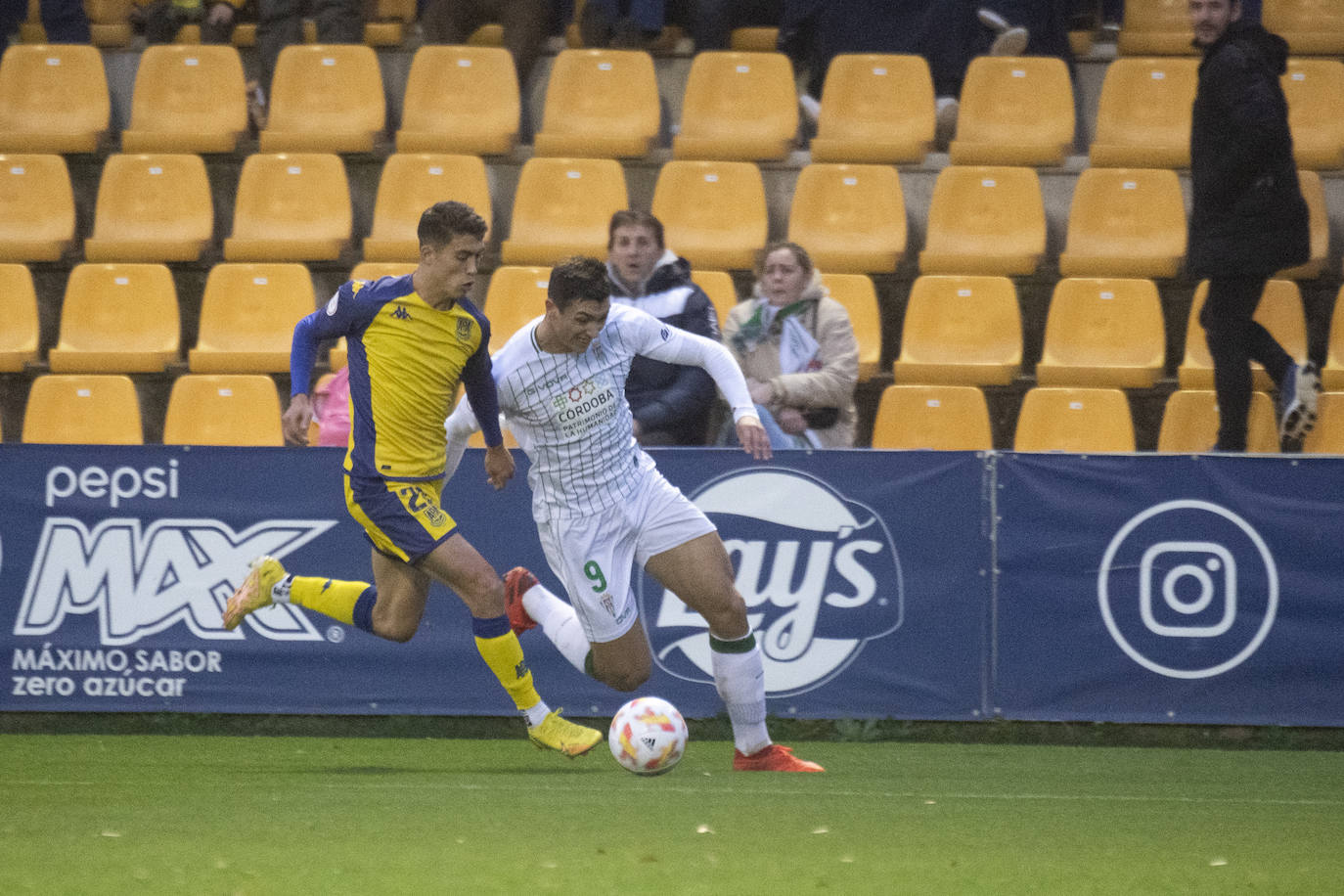 Las mejores imágenes del AD Alcorcón - Córdoba CF