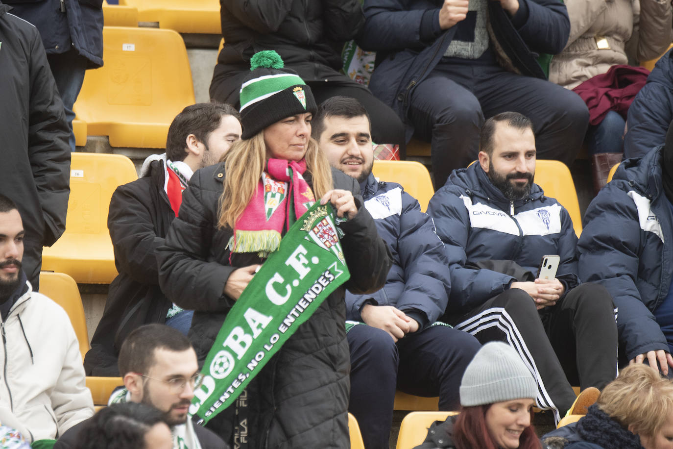 Las mejores imágenes del AD Alcorcón - Córdoba CF