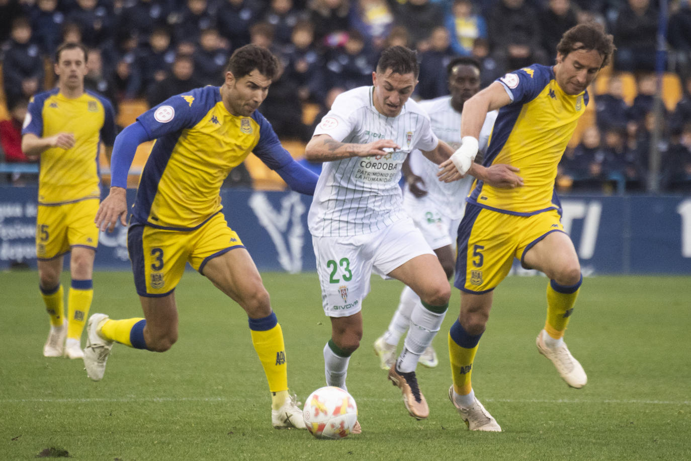 Las mejores imágenes del AD Alcorcón - Córdoba CF