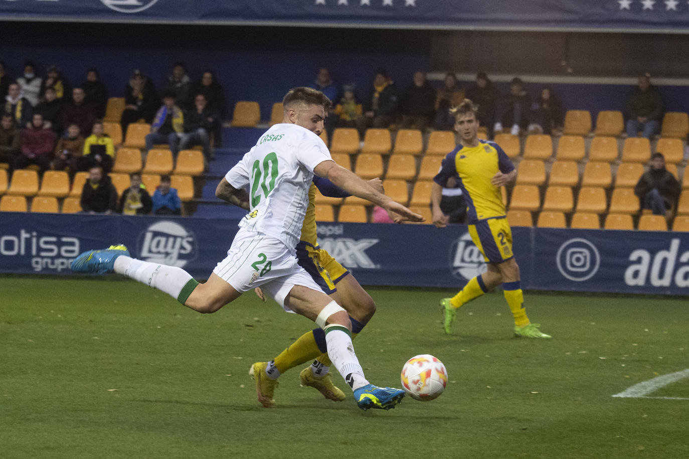 Las mejores imágenes del AD Alcorcón - Córdoba CF