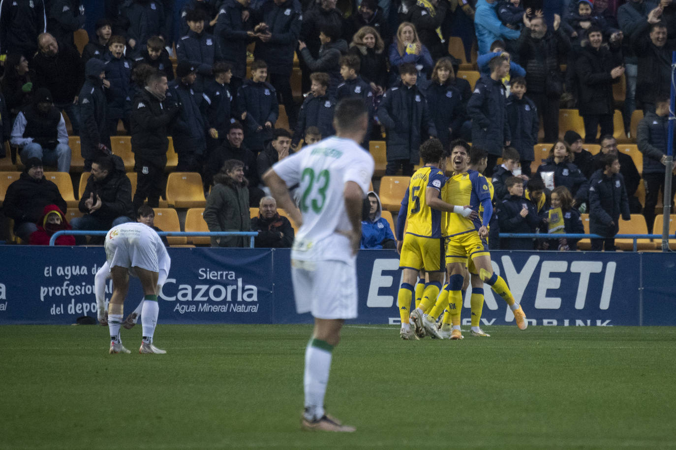 Las mejores imágenes del AD Alcorcón - Córdoba CF