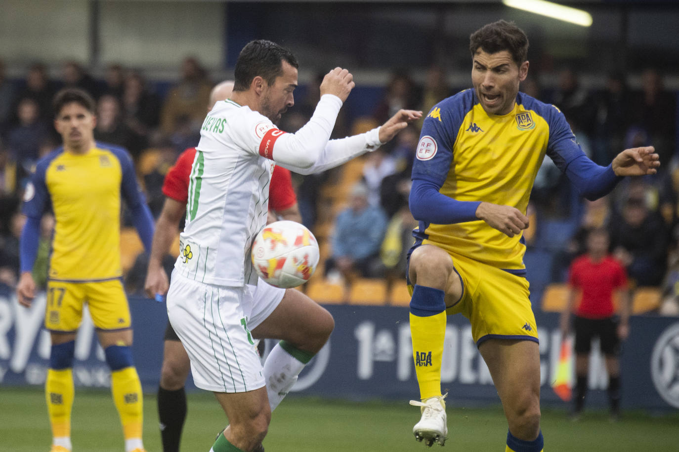 Las mejores imágenes del AD Alcorcón - Córdoba CF