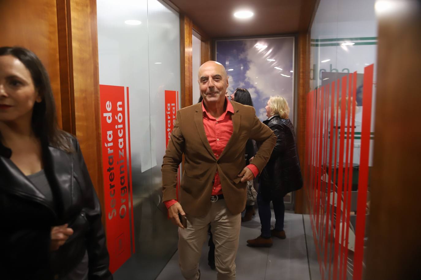 La victoria de Antonio Hurtado en las primarias del PSOE a la Alcaldía de Córdoba, en imágenes