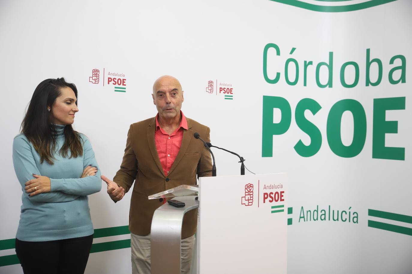 La victoria de Antonio Hurtado en las primarias del PSOE a la Alcaldía de Córdoba, en imágenes