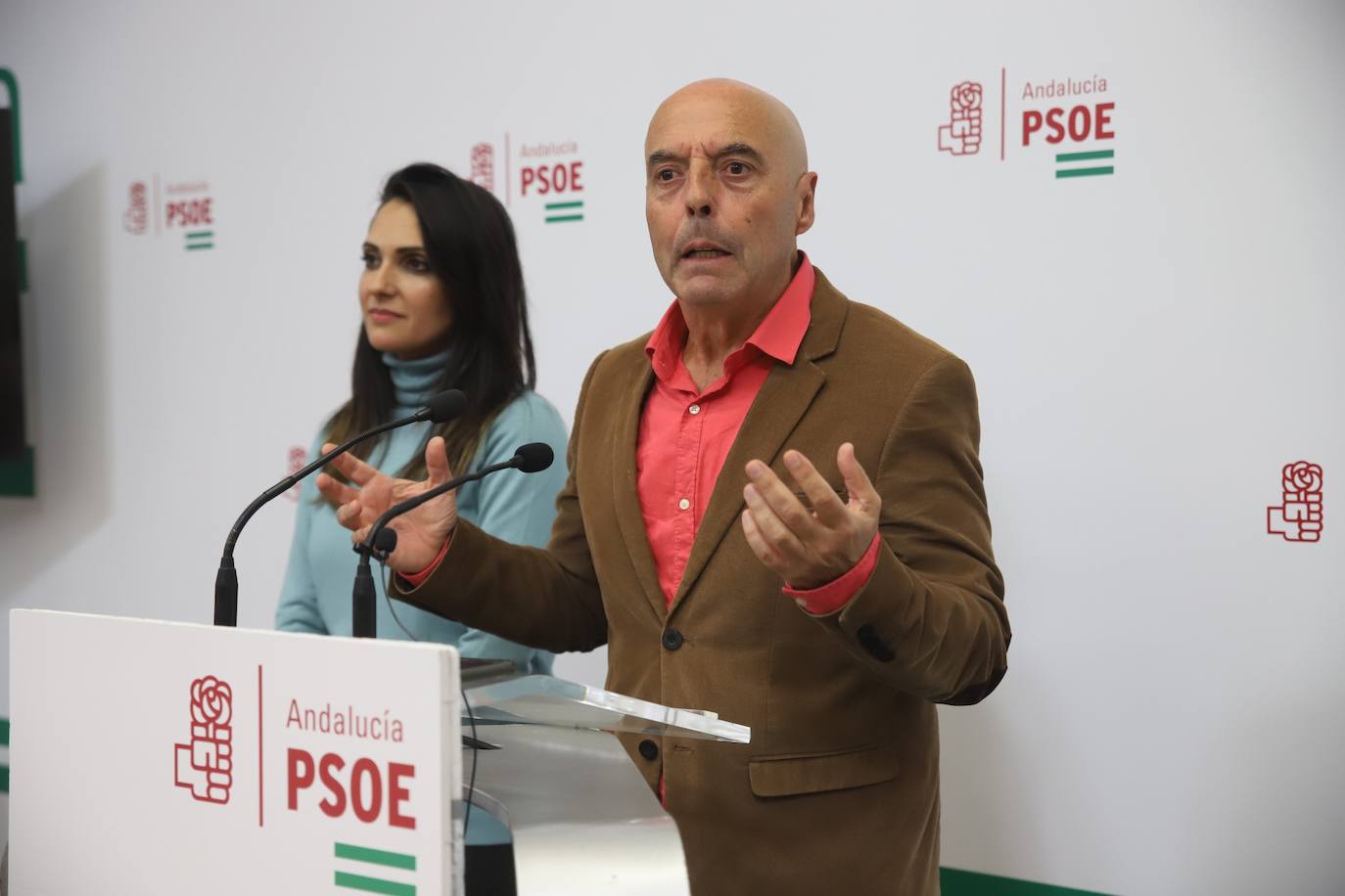 La victoria de Antonio Hurtado en las primarias del PSOE a la Alcaldía de Córdoba, en imágenes