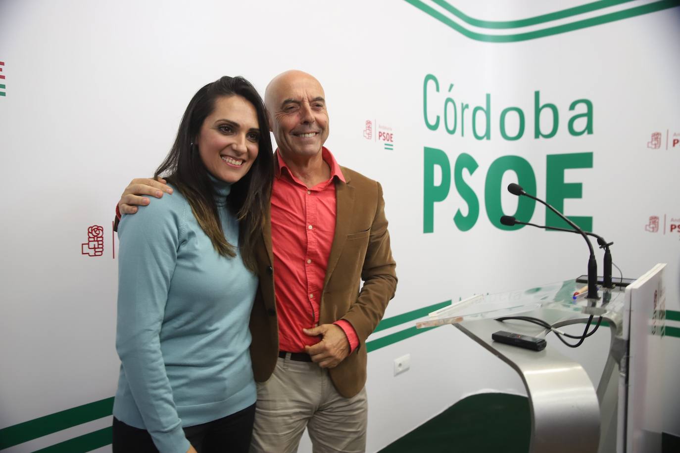 La victoria de Antonio Hurtado en las primarias del PSOE a la Alcaldía de Córdoba, en imágenes