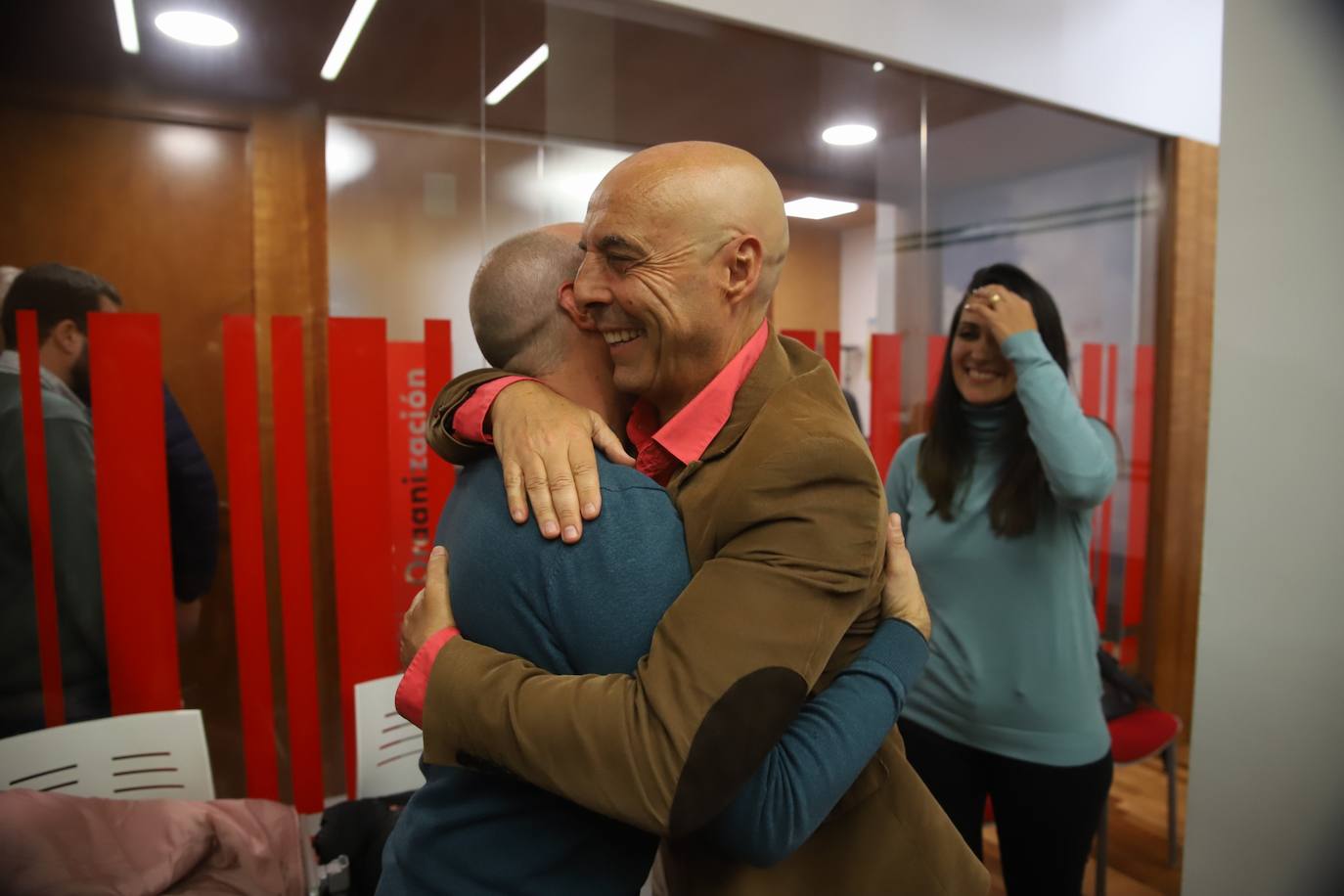 La victoria de Antonio Hurtado en las primarias del PSOE a la Alcaldía de Córdoba, en imágenes