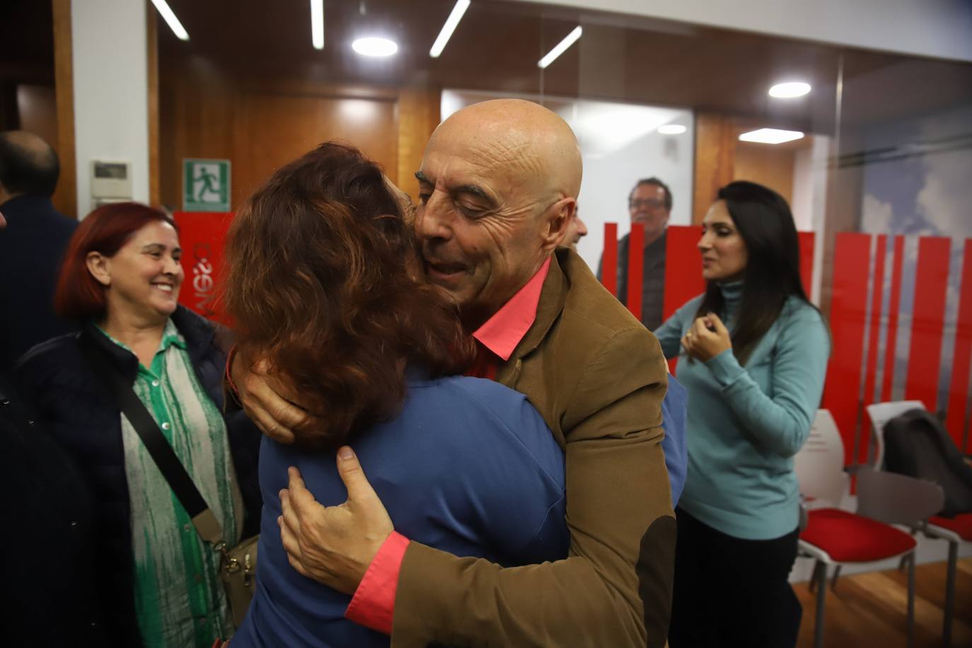 La victoria de Antonio Hurtado en las primarias del PSOE a la Alcaldía de Córdoba, en imágenes
