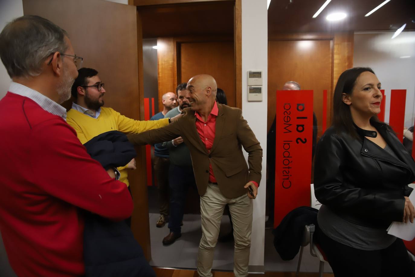La victoria de Antonio Hurtado en las primarias del PSOE a la Alcaldía de Córdoba, en imágenes