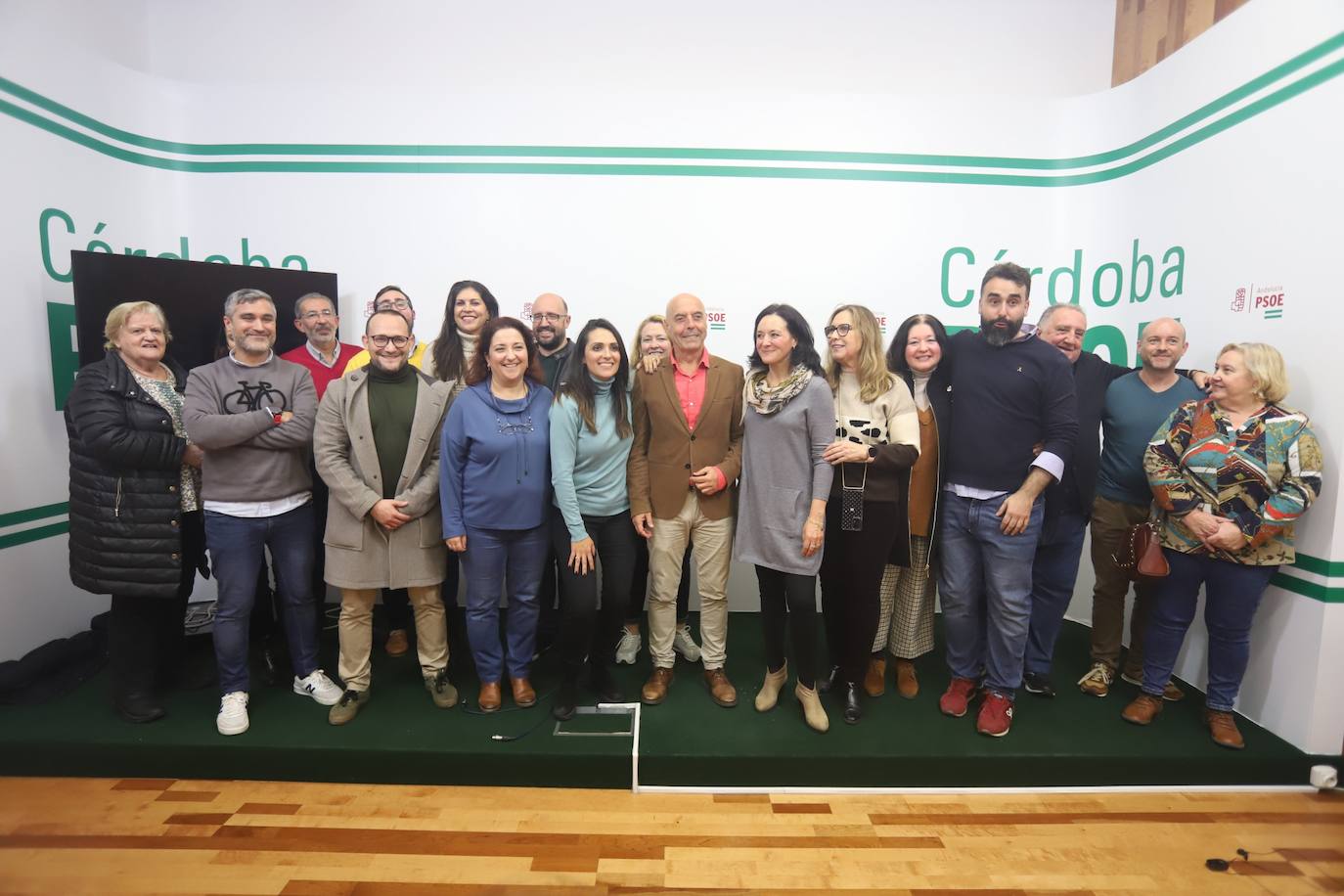 La victoria de Antonio Hurtado en las primarias del PSOE a la Alcaldía de Córdoba, en imágenes