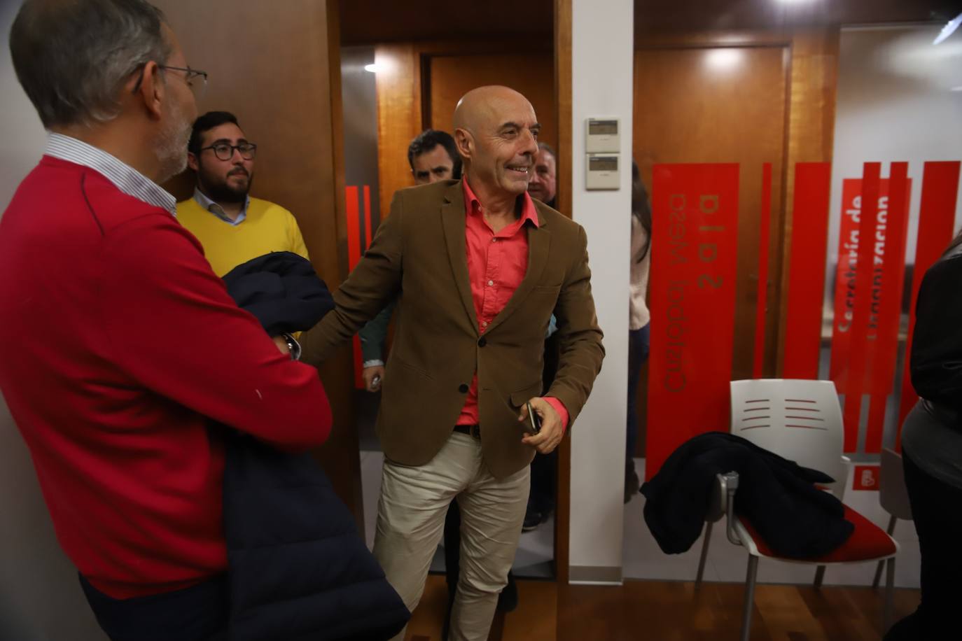 La victoria de Antonio Hurtado en las primarias del PSOE a la Alcaldía de Córdoba, en imágenes